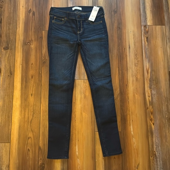 abercrombie kids the super skinny jeans size 12 - Picture 1 of 7